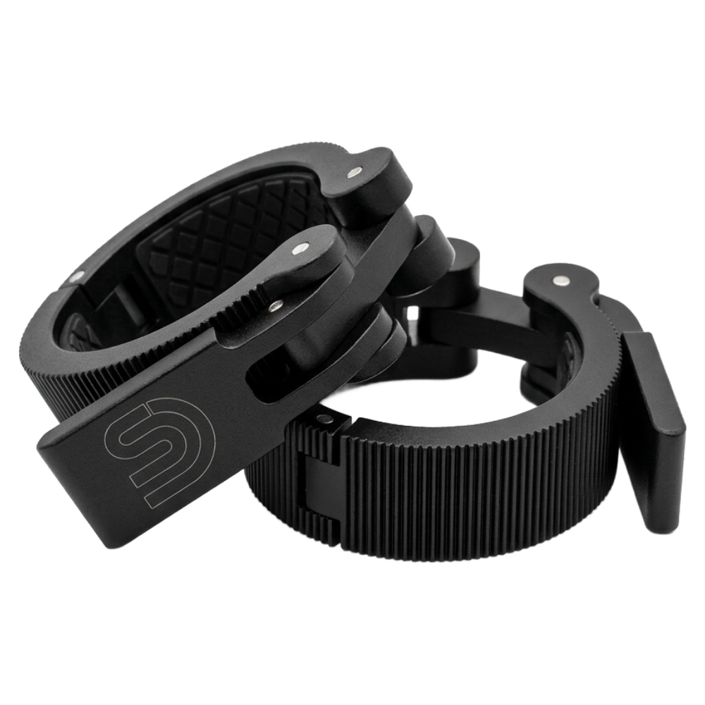 Barbell quick-release collars